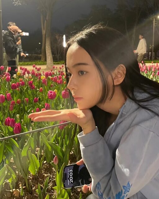 로미님들𐔌՞꜆. ̫.꜀՞𐦯 안녕하세요!저는 오늘부로 세이마이네임에 합류하게 된 8번째 멤버 ₍^슈이^₎⟆라고 합니다💜제가 너무나도 좋아하는 멤버들과 함께 활동할 수 (2)